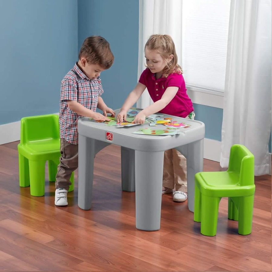 Mighty My Size Table Chair Set - Art Craft 2 Year Olds 评论和价格