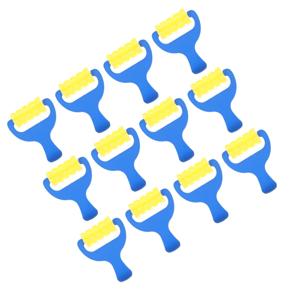 16Pcs Kids Sponge Paint Brush  - Art Craft Easy 评论和价格