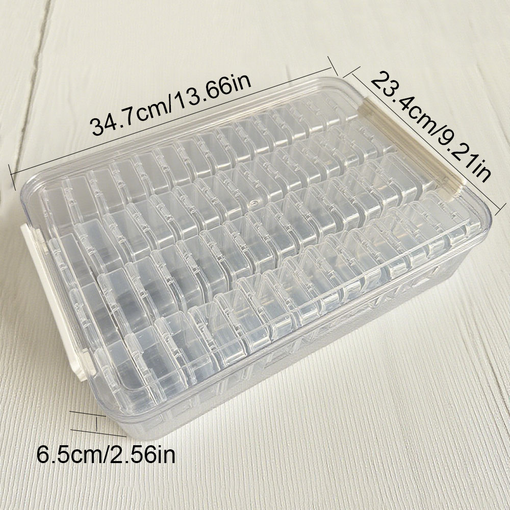 60 Slots Diamond Painting Stor - Art Craft Organizer 评论和价格