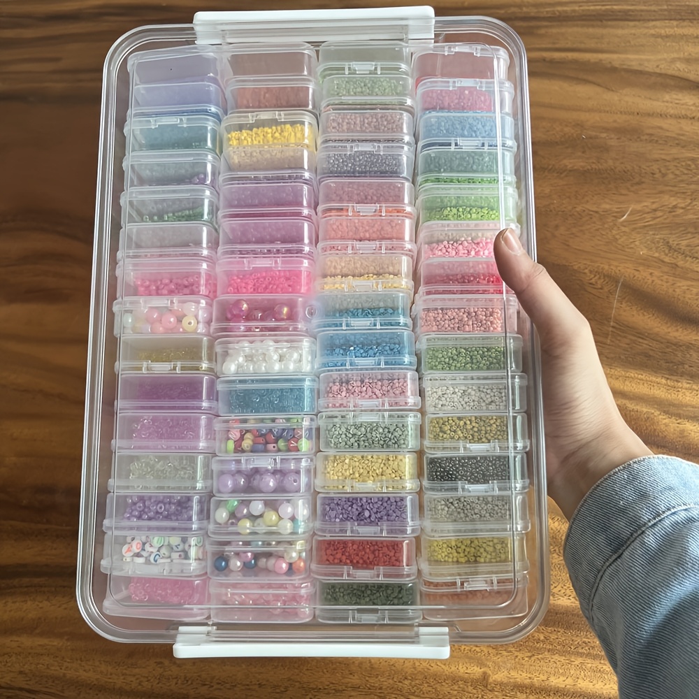 60 Slots Diamond Painting Stor - Art Craft Organizer 评论和价格