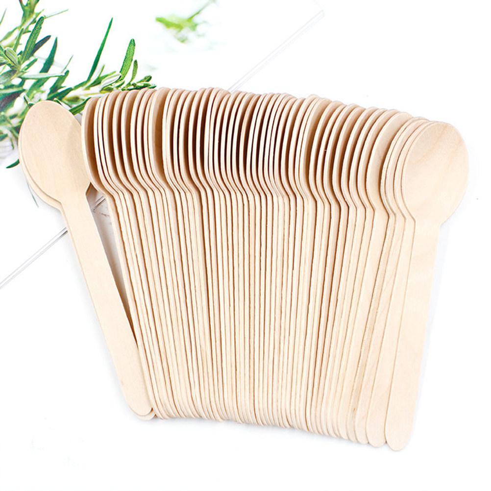 50Pcs Wooden Spoons Semi Finis - Art Craft Class 评论和价格