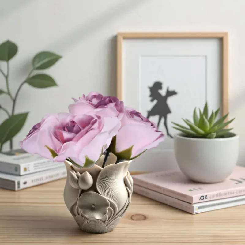 1PCS Silicone Mold for Epoxy R - Art Craft Vase 评论和价格