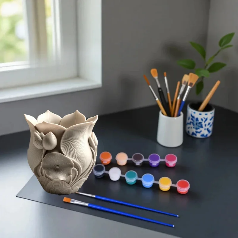 1PCS Silicone Mold for Epoxy R - Art Craft Vase 评论和价格