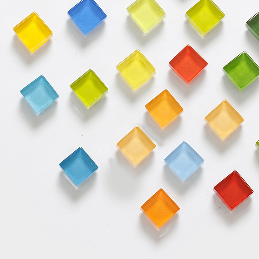 Colorful Crystal Glass Mosaic  - Art Craft Vase 评论和价格