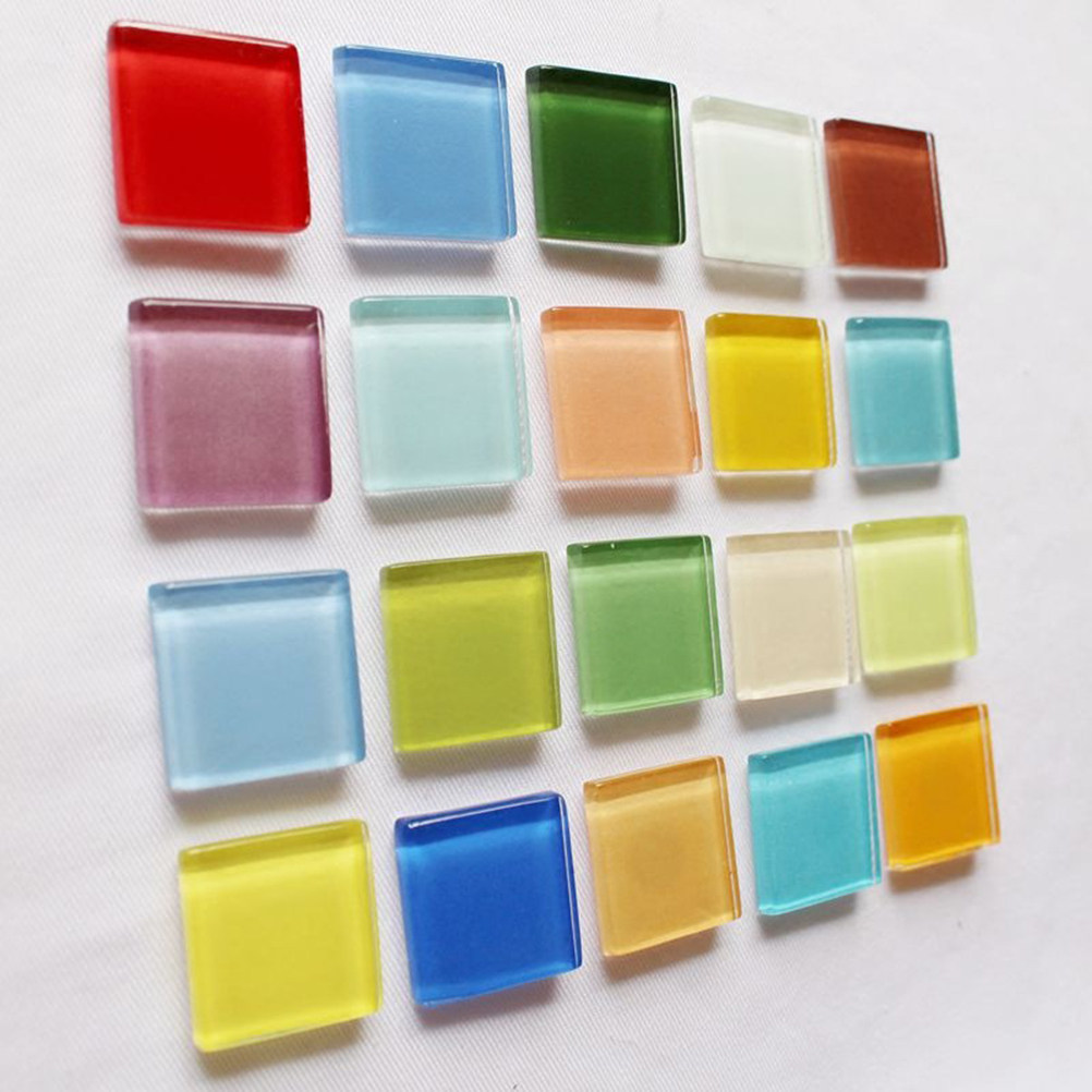 Colorful Crystal Glass Mosaic  - Art Craft Vase 评论和价格