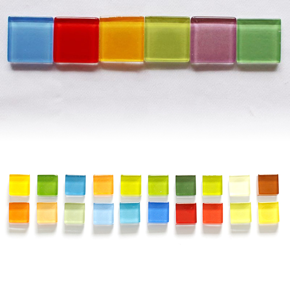 Colorful Crystal Glass Mosaic  - Art Craft Vase 评论和价格
