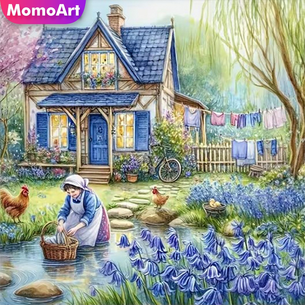 Momoart 5D Diamond Painting Ho - Art Craft Village 评论和价格