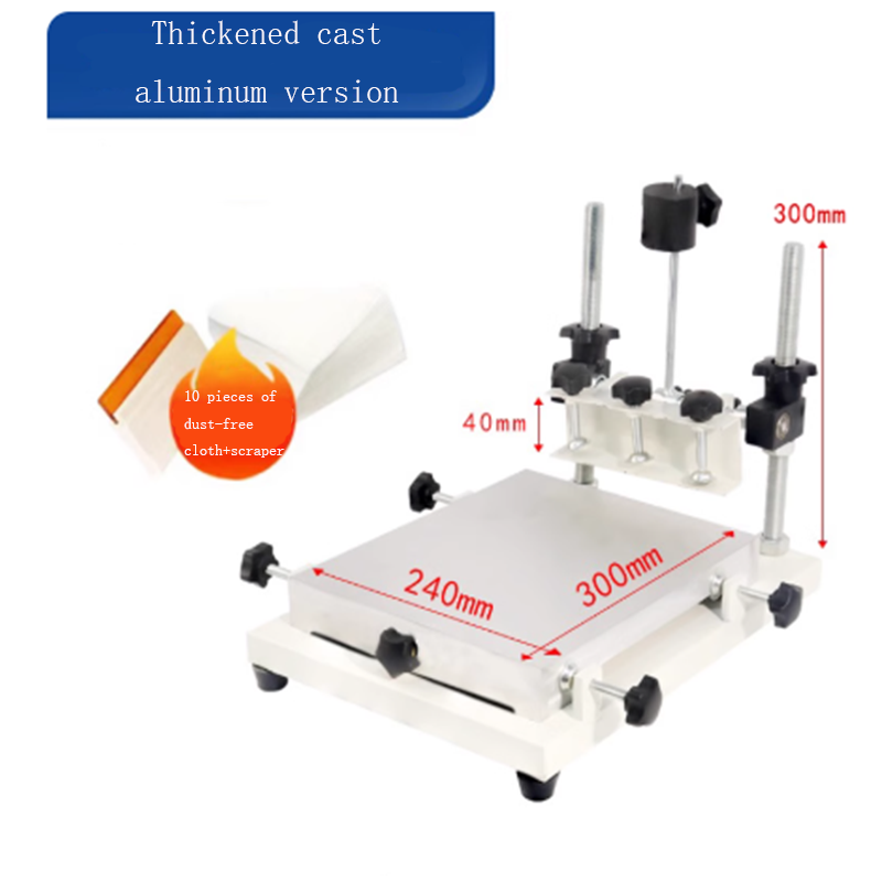 Small Manual Flat Bed Silk Scr - Silk Screen Printing 评论和价格