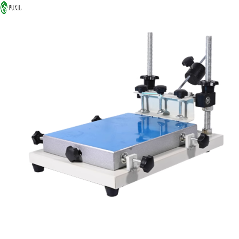 Small Manual Flat Bed Silk Scr - Silk Screen Printing 评论和价格