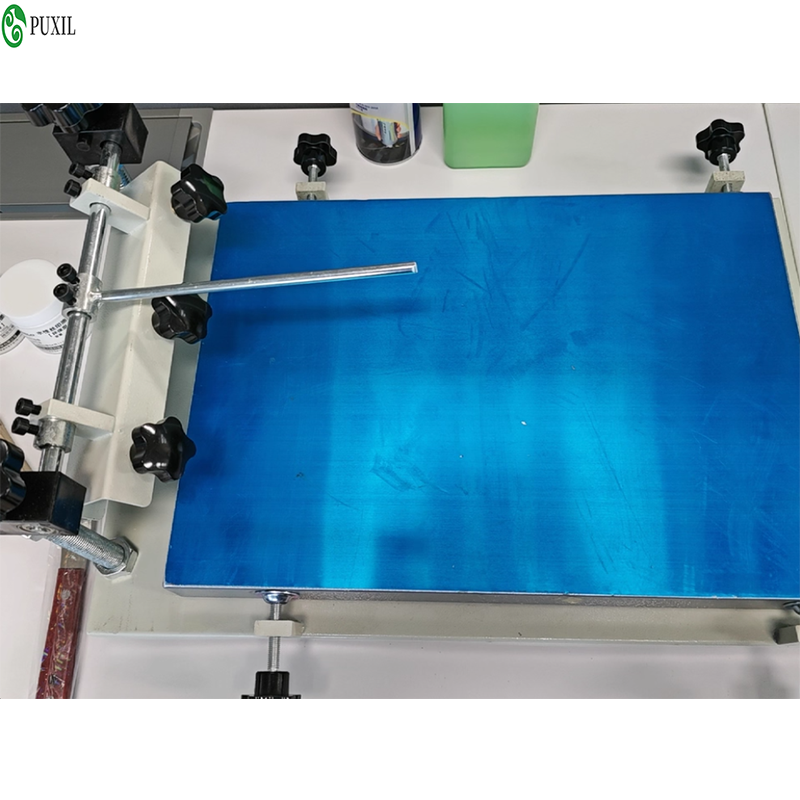 Small Manual Flat Bed Silk Scr - Silk Screen Printing 评论和价格
