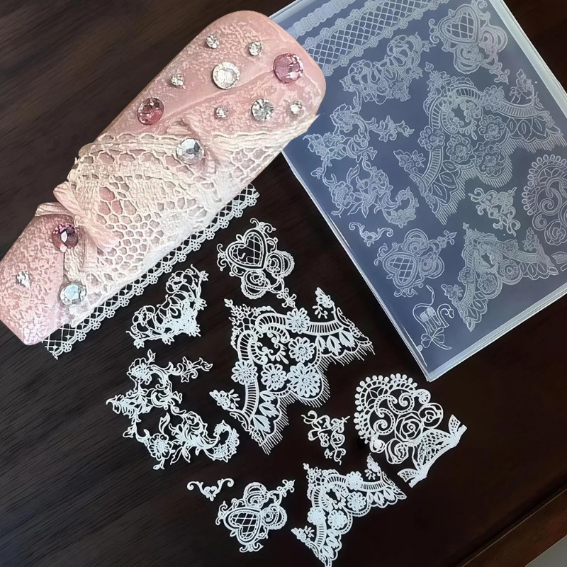 3D Baroque Angel Nail Mold Sil - Art Craft Easy 评论和价格