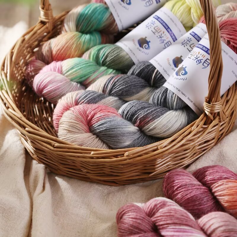 100g Soft Handmade Dyed Yarn R - Art Craft 2 Year Olds 评论和价格