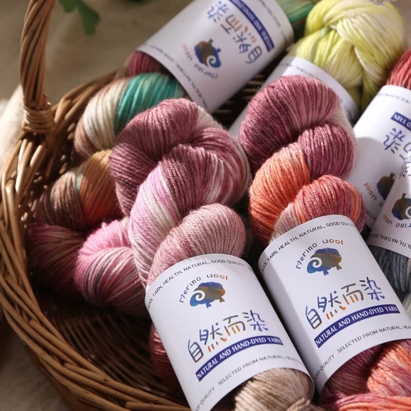 100g Soft Handmade Dyed Yarn R - Art Craft 2 Year Olds 评论和价格