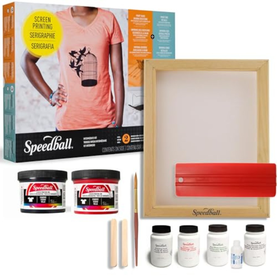 Speedball Intermediate Screen  - Silk Screen Printing 评论和价格