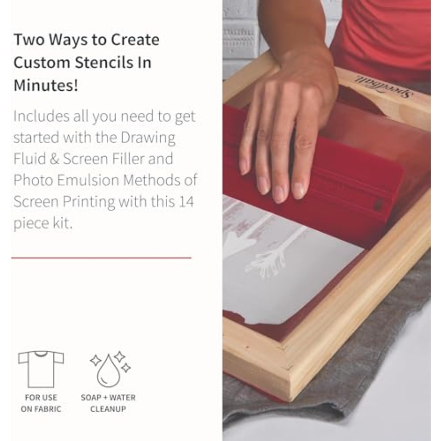 Speedball Intermediate Screen  - Silk Screen Printing 评论和价格