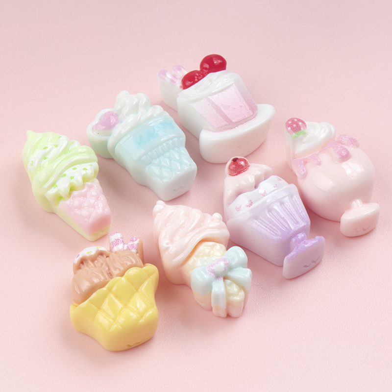 30/300Pcs Kawaii Mini Ice Crea - Art Craft Ice Cream 评论和价格