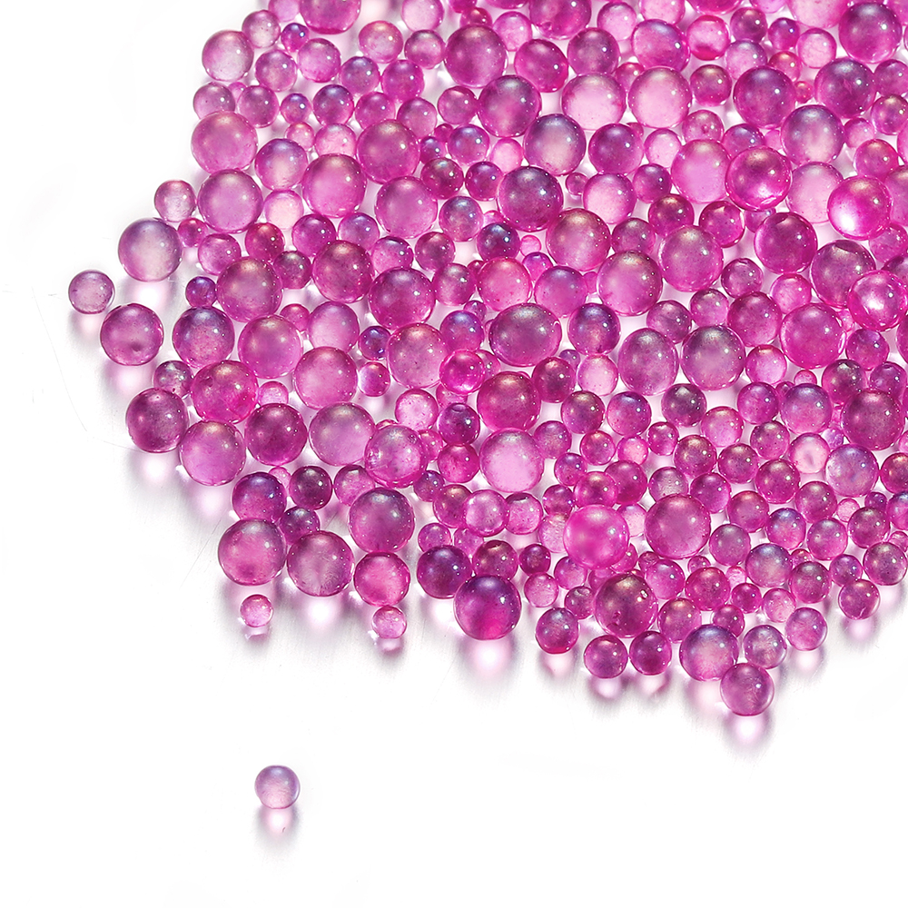 100g Glass Bubble Beads Clear  - Art Craft Vase 评论和价格