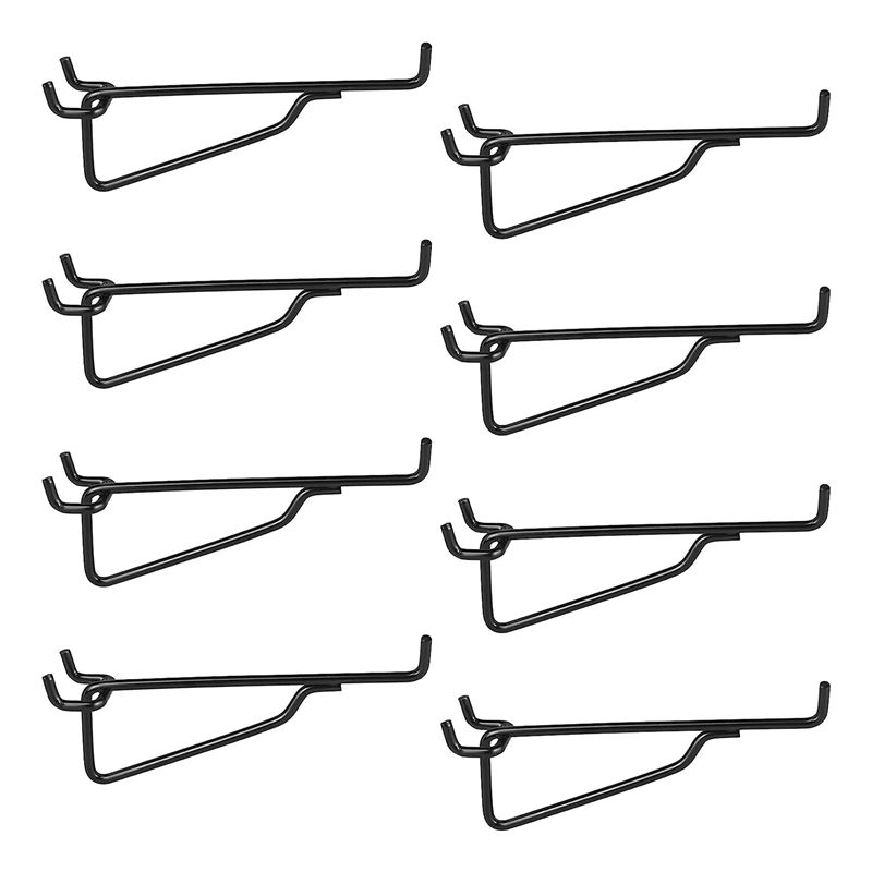 75STO-Peg Board Shelf Hooks, 8 - Art Craft Organizer 评论和价格