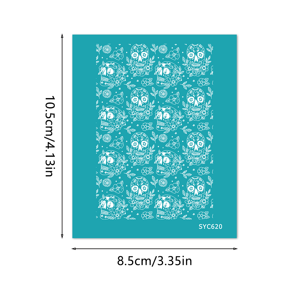 Polymer Clay Silk Screen Stenc - Silk Screen Printing 评论和价格