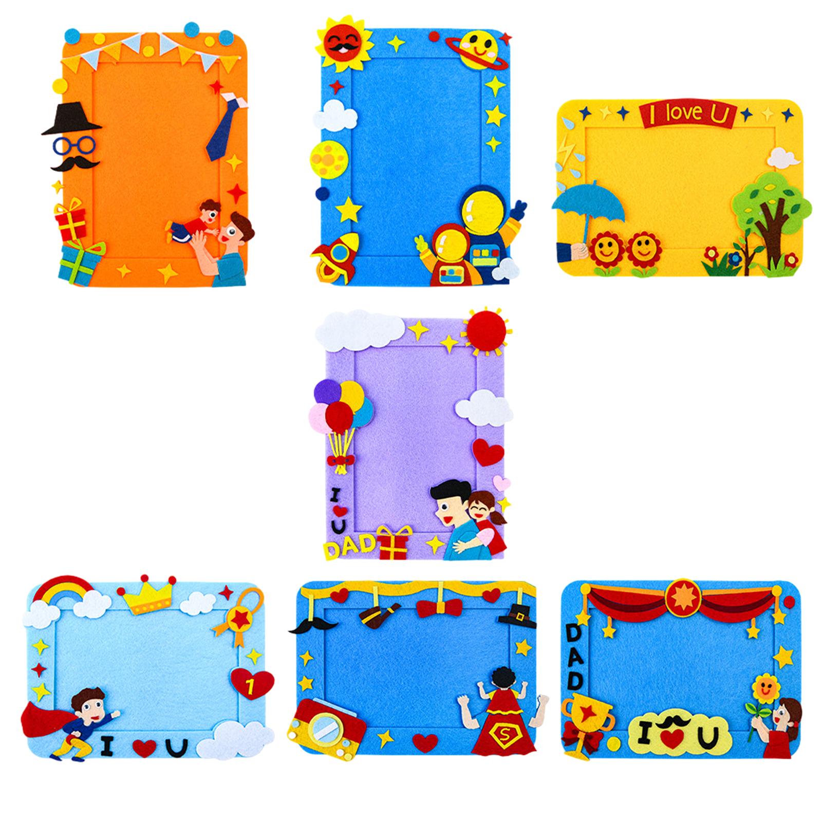 DIY Picture Frame Fathers Day  - Art And Craft For Father'S Day 评论和价格