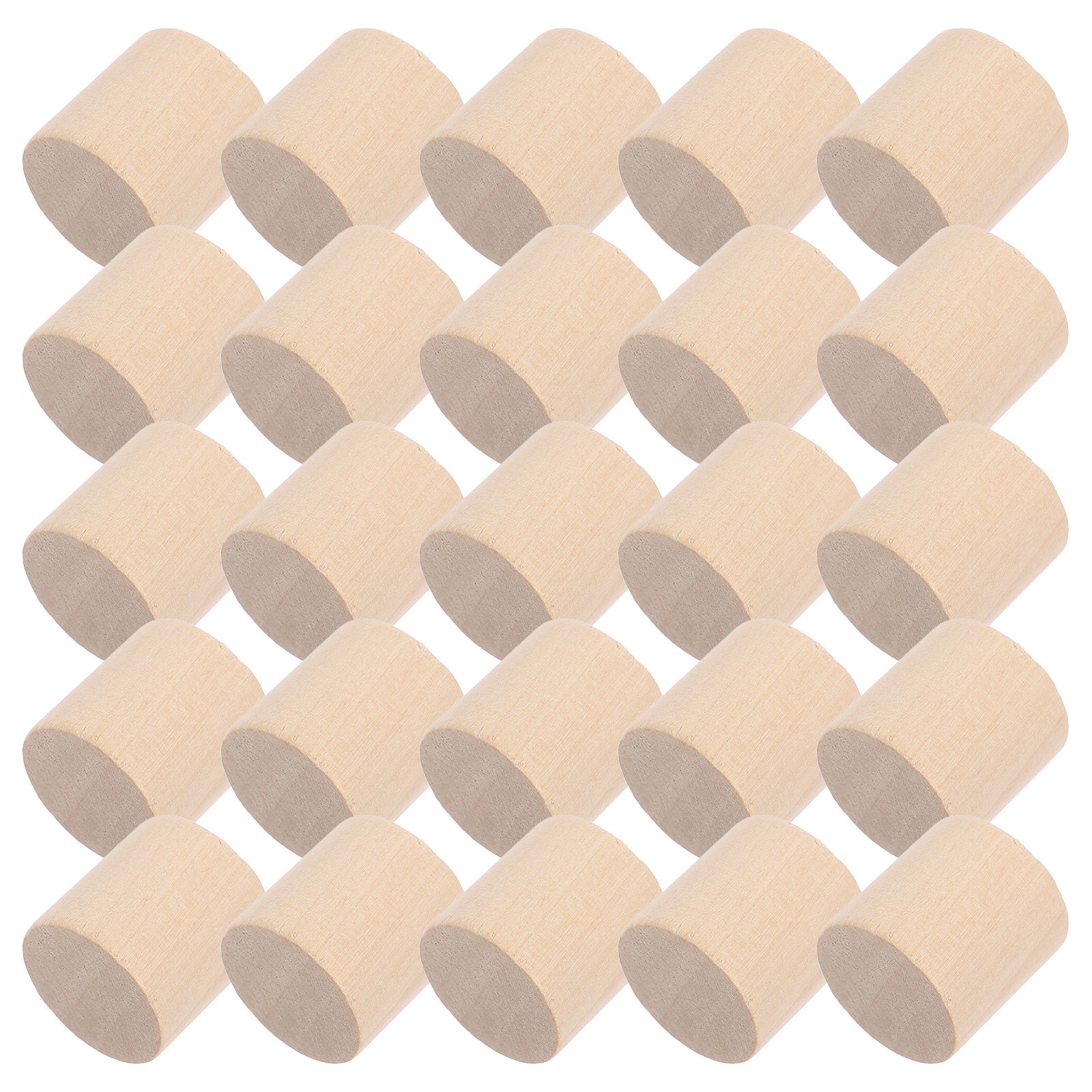 50Pcs Natural Finish Wooden Cy - Art And Craft Science 评论和价格