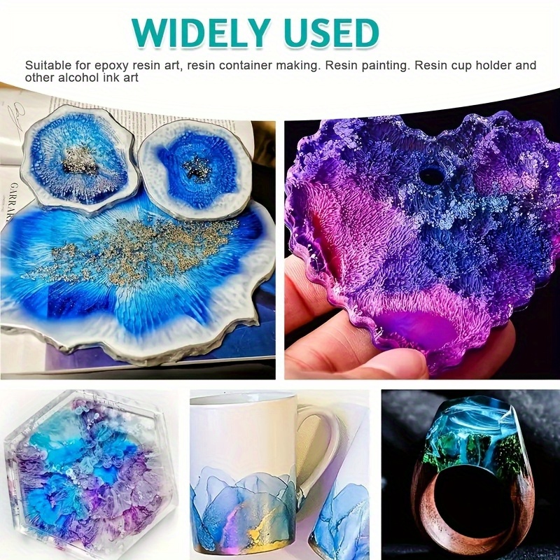 12Metallic color3DRendering Se - Alcohol Ink Set 评论和价格