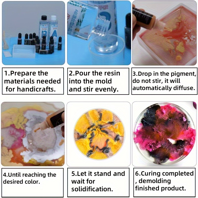 12Metallic color3DRendering Se - Alcohol Ink Set 评论和价格