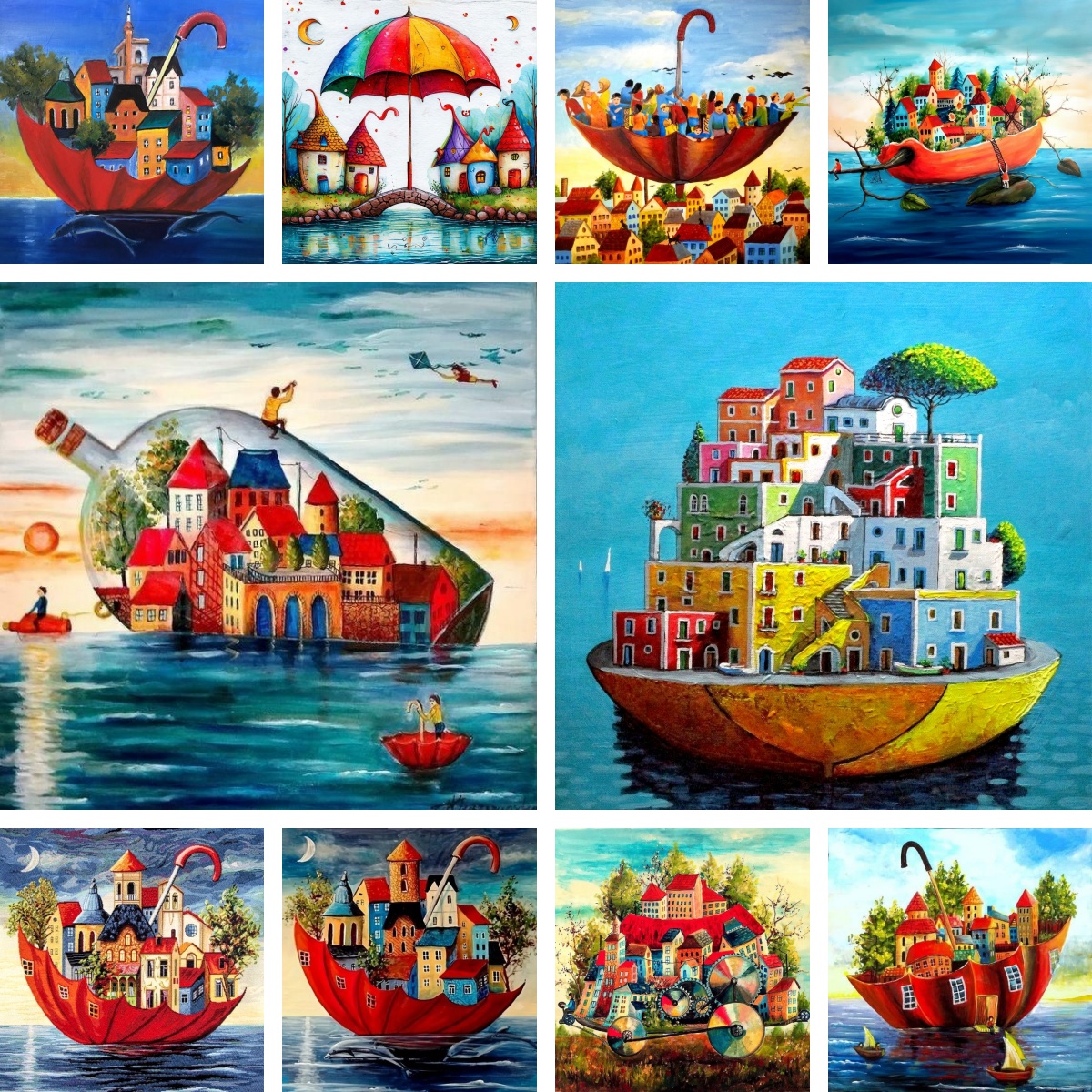 Diamond Painting DIY Colorful  - Art Craft Village 评论和价格