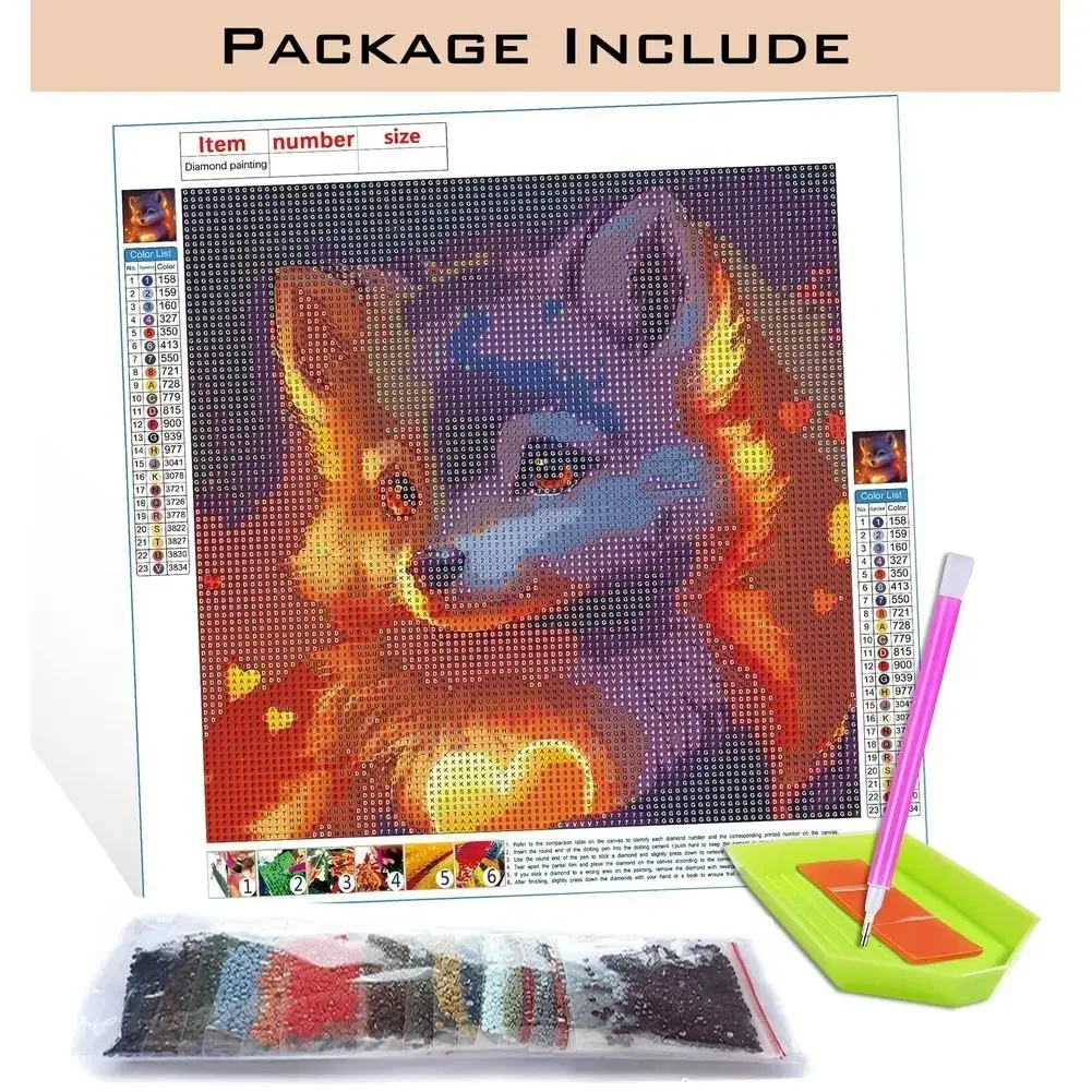 Diamond Painting DIY Colorful  - Art Craft Village 评论和价格
