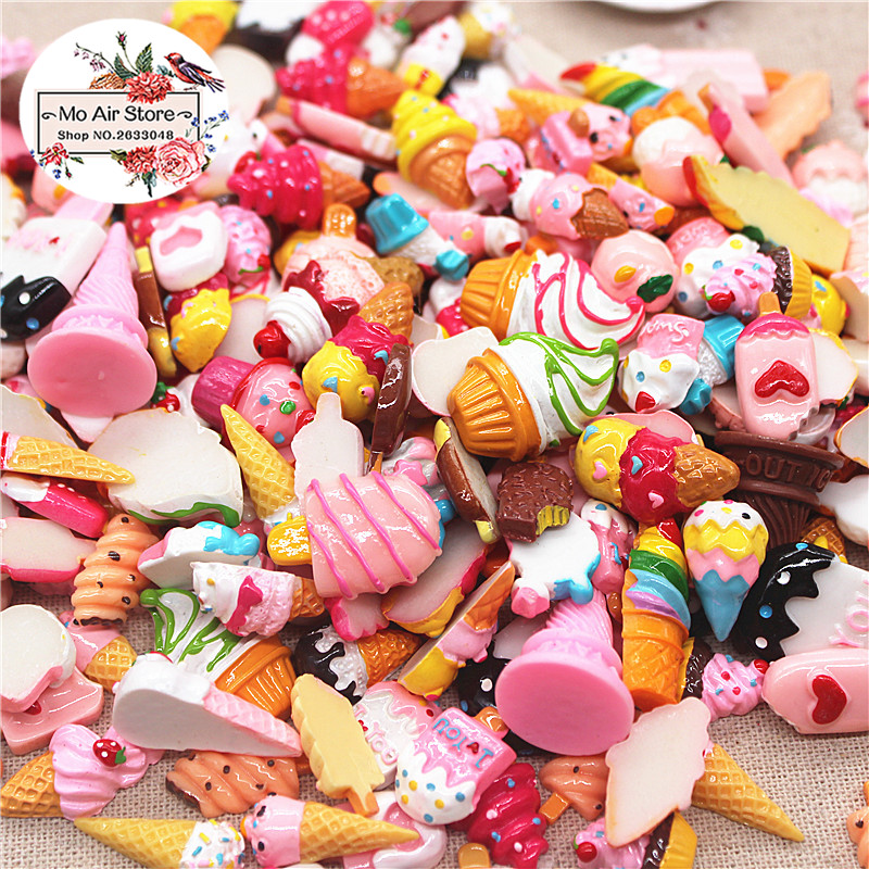 20pcs mix design dessert Ice C - Art Craft Ice Cream 评论和价格