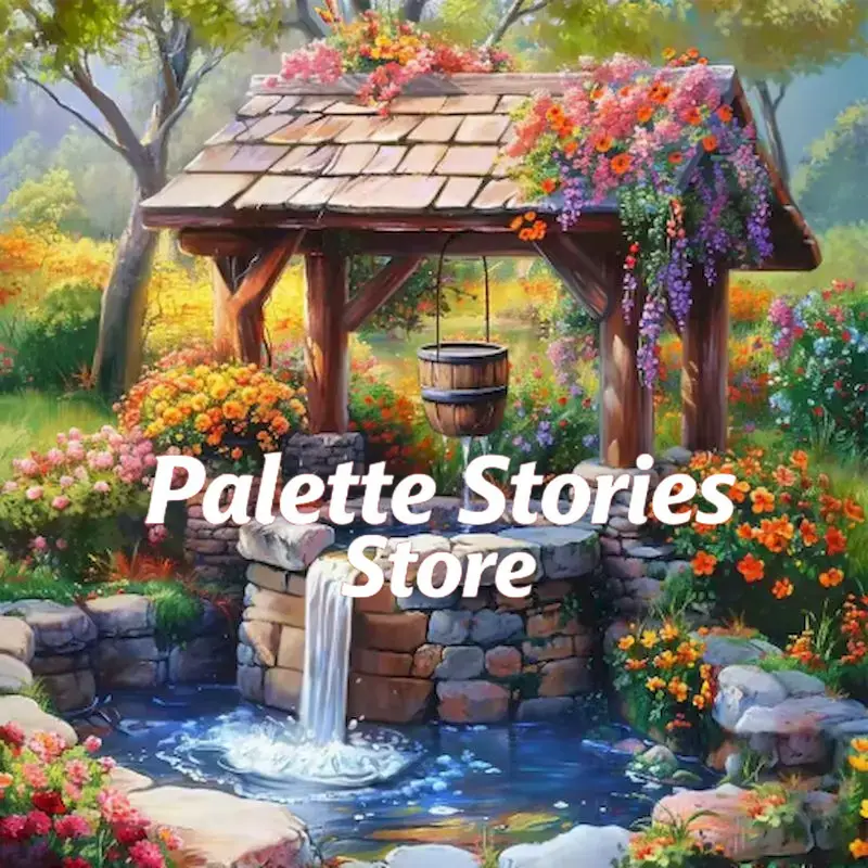 1PCS Frameless   Village Paint - Art Craft Village 评论和价格