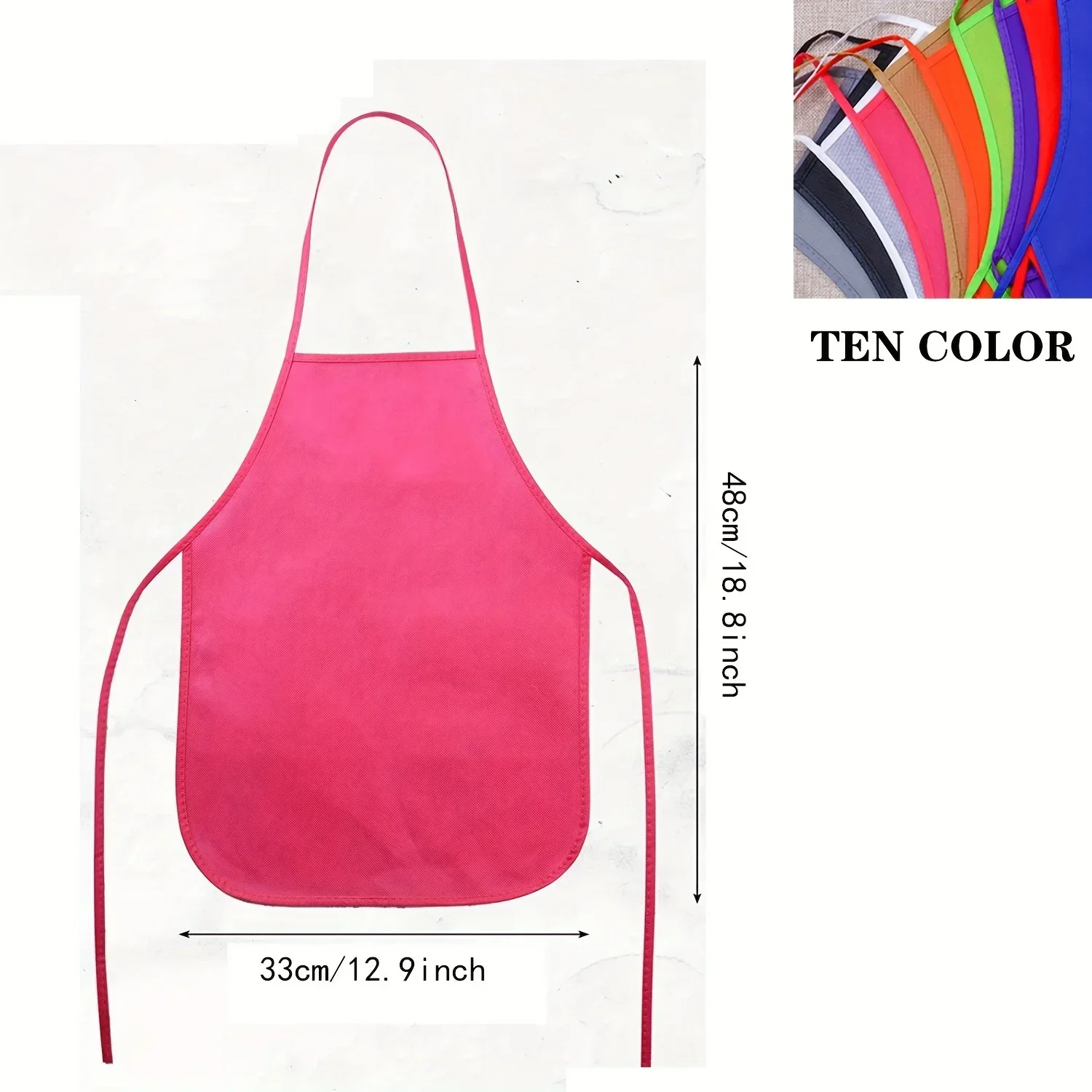 30pcs Kids Non-woven Fabric Ap - Art Craft Class 评论和价格