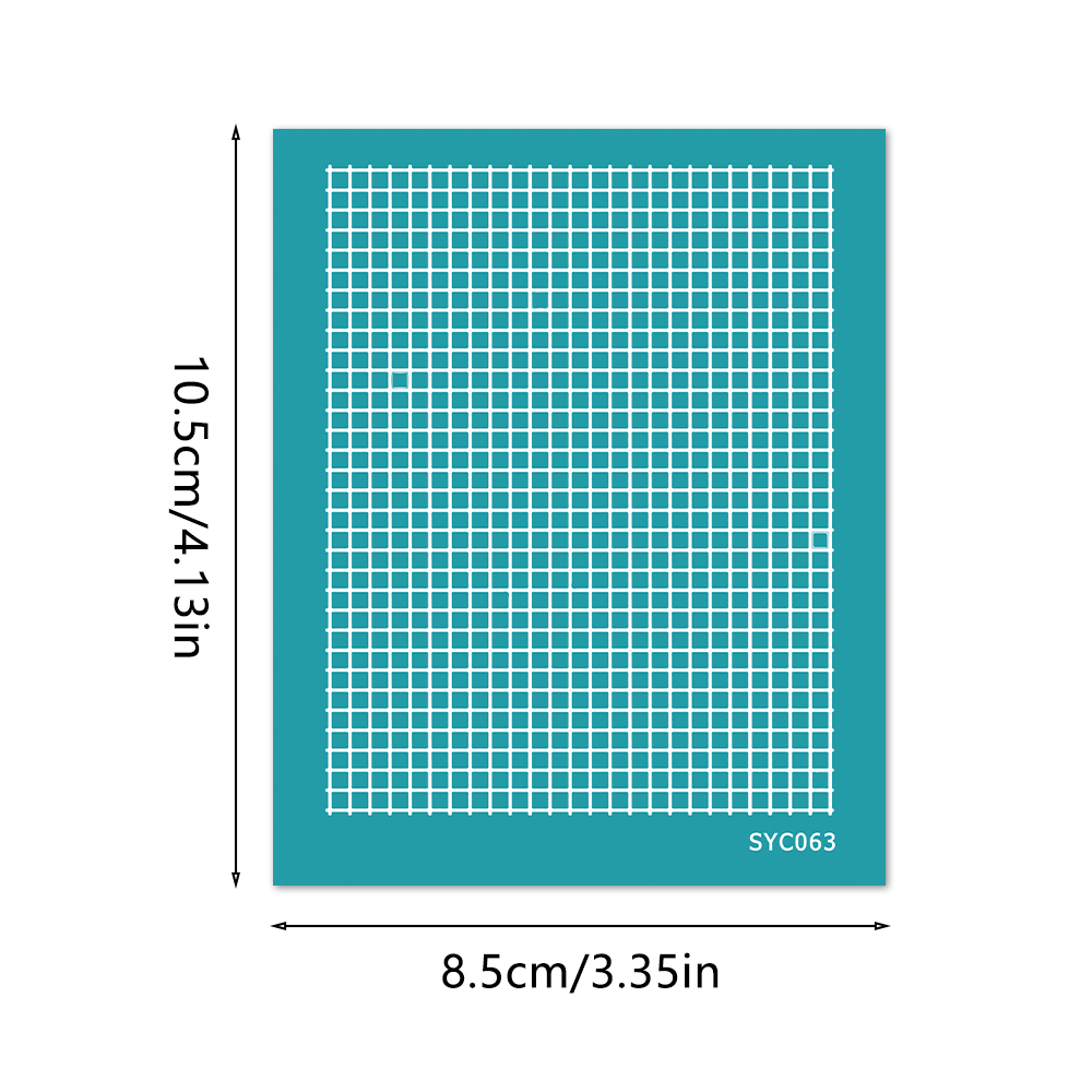 Grid Pattern,Honeycomb Pattern - Silk Screen Printing 评论和价格