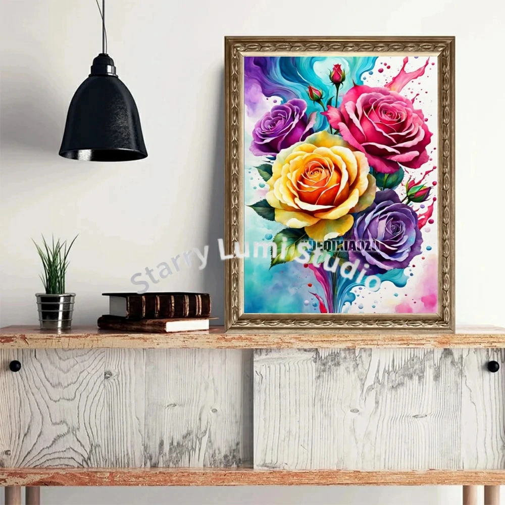 5D DIY Diamond Painting Kits C - Art Craft Vase 评论和价格
