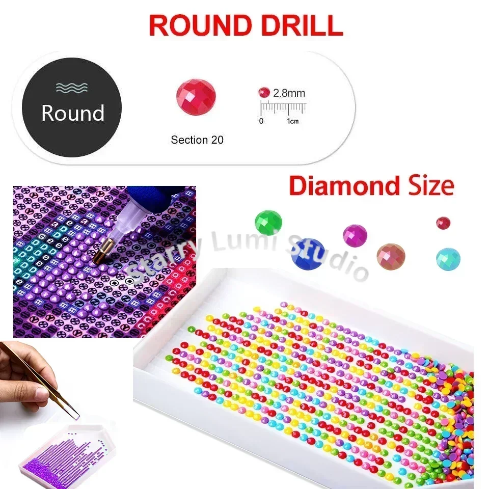 5D DIY Diamond Painting Kits C - Art Craft Vase 评论和价格