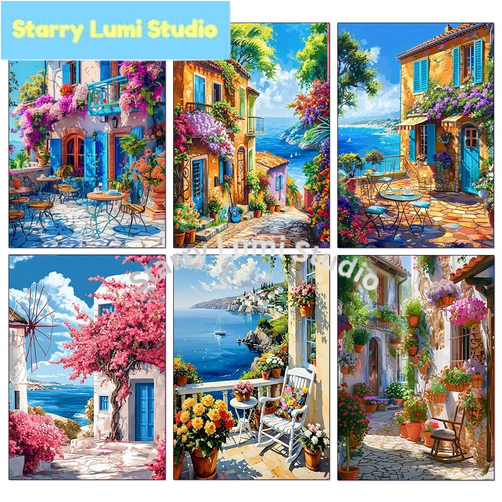 Water Town Diamond Painting La - Art Craft Village 评论和价格