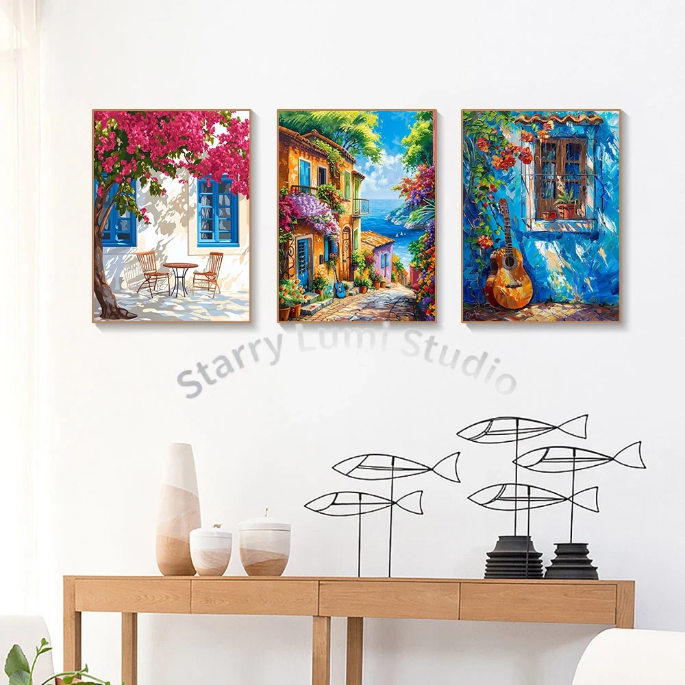 Water Town Diamond Painting La - Art Craft Village 评论和价格