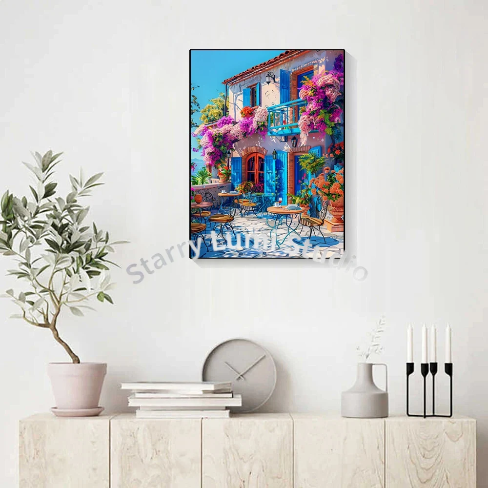 Water Town Diamond Painting La - Art Craft Village 评论和价格