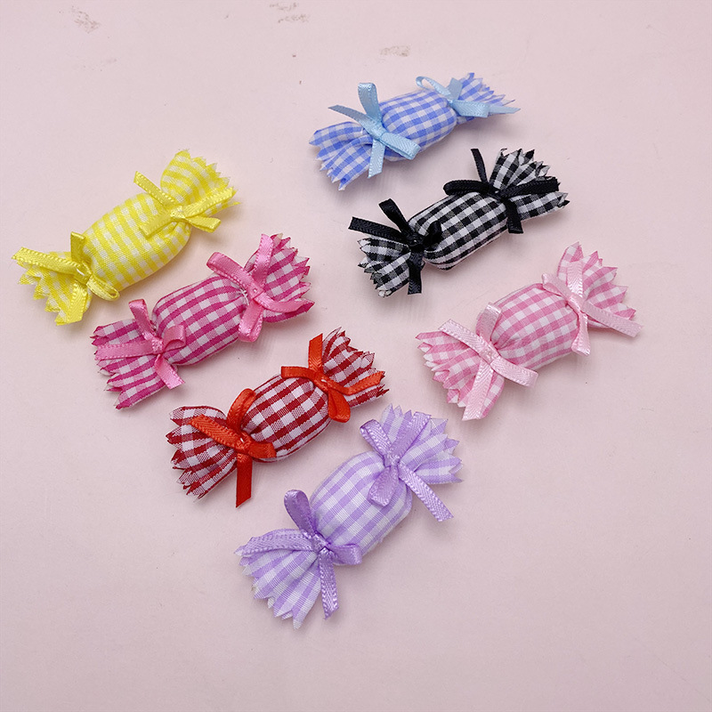 21Pcs 3*6cm Cloth Art Candy Ha - Art Craft 2 Year Olds 评论和价格