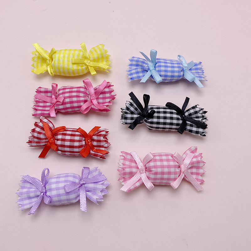 21Pcs 3*6cm Cloth Art Candy Ha - Art Craft 2 Year Olds 评论和价格