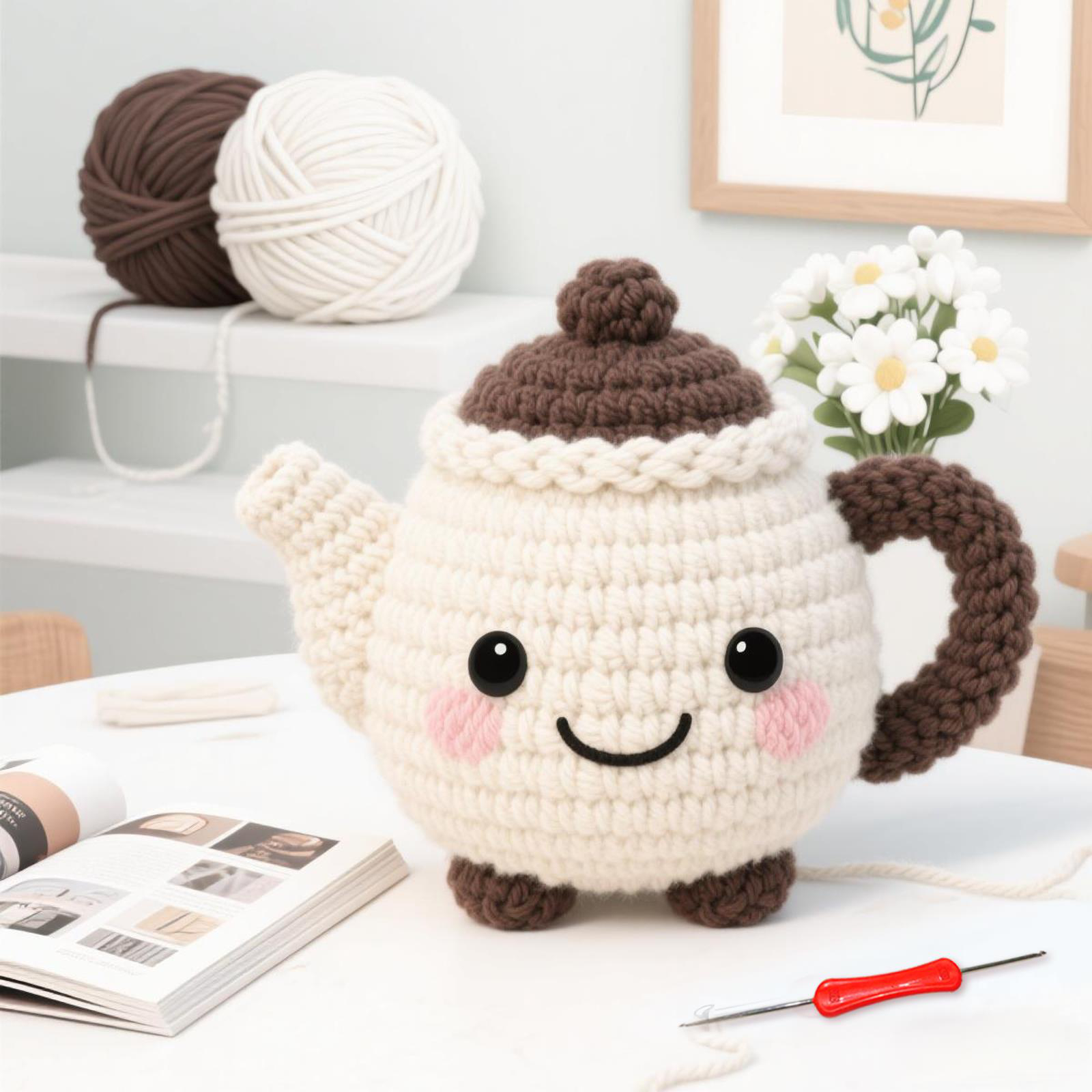 YAMAXIN 1PC DIY Crochet Kit fo - Art Craft Easy 评论和价格