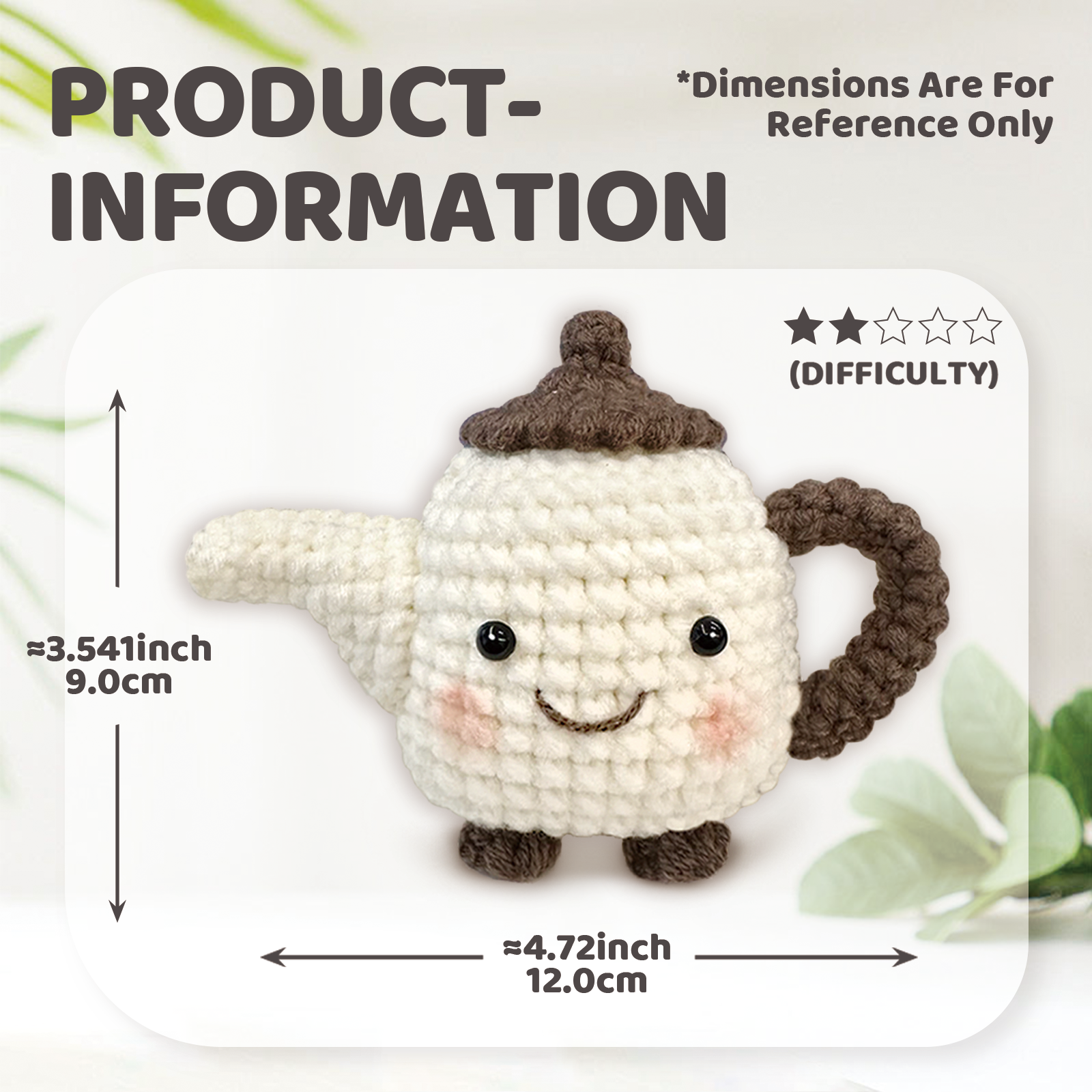 YAMAXIN 1PC DIY Crochet Kit fo - Art Craft Easy 评论和价格