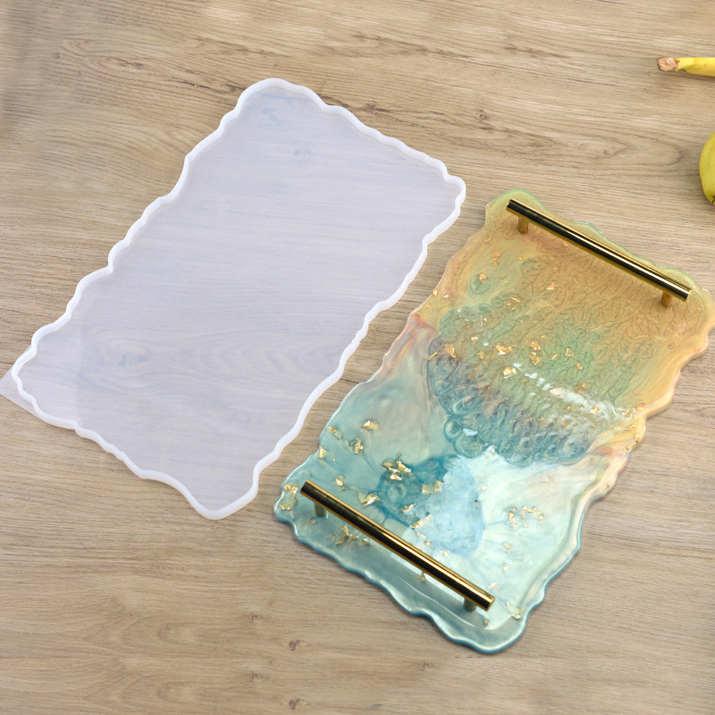 1Set Silicone DIY Tray Mold Se - Art Craft Easy 评论和价格