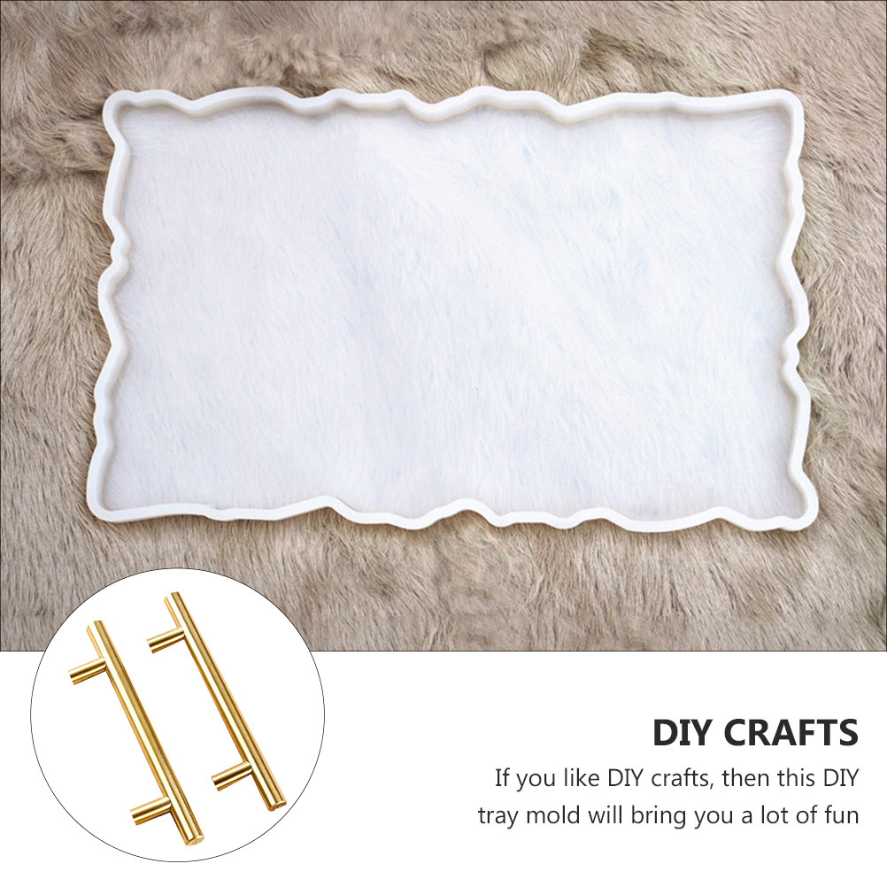 1Set Silicone DIY Tray Mold Se - Art Craft Easy 评论和价格