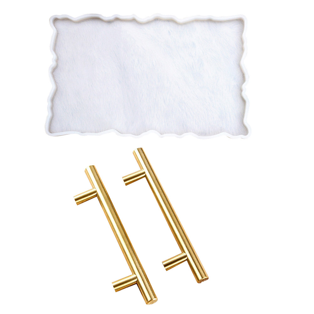 1Set Silicone DIY Tray Mold Se - Art Craft Easy 评论和价格