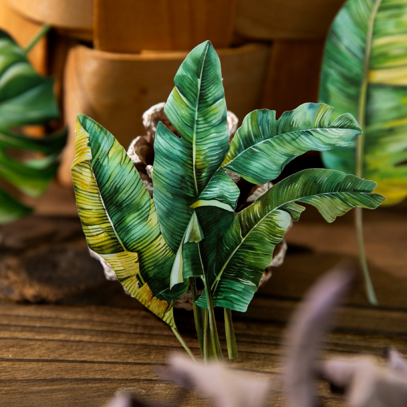 Journal GO 20pcs Golden Autumn - Art Craft With Leaves 评论和价格