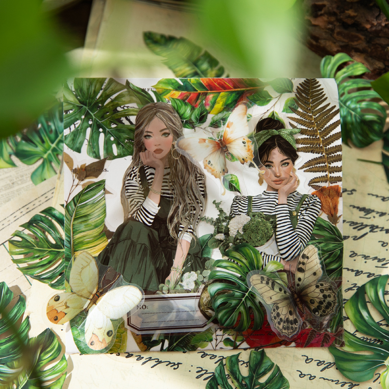 Journal GO 20pcs Golden Autumn - Art Craft With Leaves 评论和价格