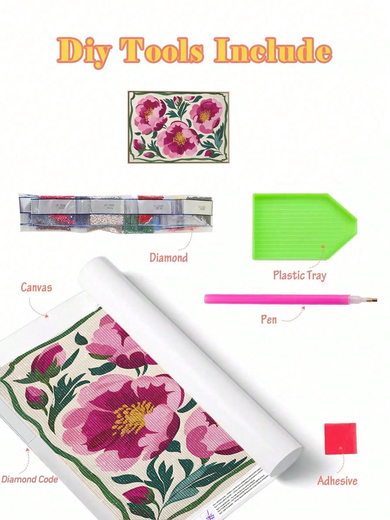 5D DIY Diamond Painting | Bloo - Art Craft Definition 评论和价格