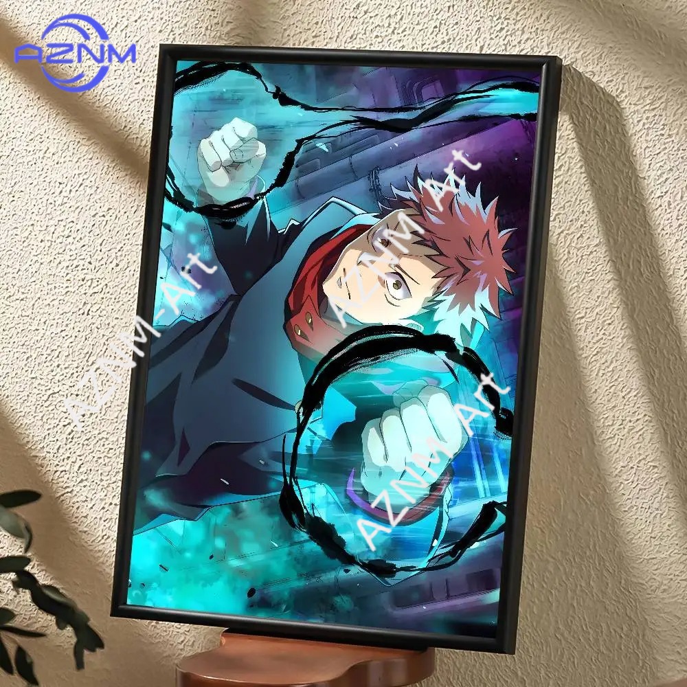 1pc Jujutsu Kaisen  Painting H - Art Craft Decoration 评论和价格