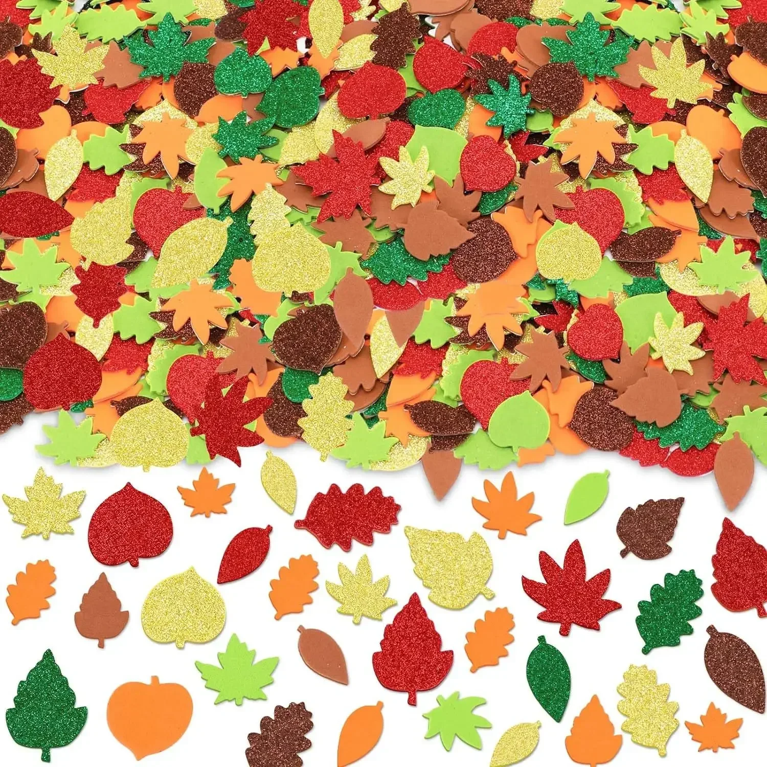 Thanksgiving, Fall Craft Kit F - Art Craft With Leaves 评论和价格